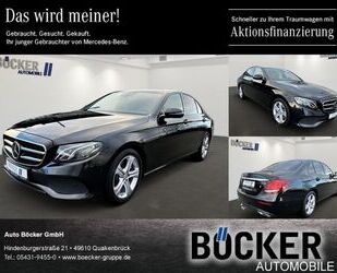 Mercedes-Benz Mercedes-Benz E220d Limousine Avantgarde LEDER AHK Gebrauchtwagen