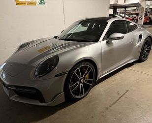 Porsche Porsche 992 TURBO S SPORT DESIGN LIFT PANO 19%MWST Gebrauchtwagen