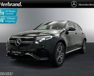 Mercedes-Benz Mercedes-Benz EQC 400 4M AMG Line AHK DAB+ Rückfah Gebrauchtwagen