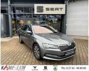 Skoda Skoda Superb Combi Style DSG 150PS NAVI+SHZ+AHK+LE Gebrauchtwagen