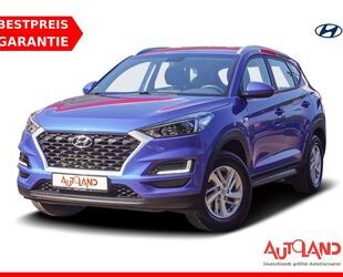 Hyundai Hyundai Tucson 1.6 GDI PDC Kamera Tempomat AppConn Gebrauchtwagen