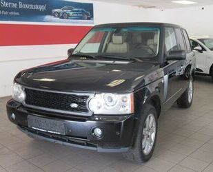 Land Rover Land Rover Range Rover V8 TD Vogue Leder,AHK,Luftf Gebrauchtwagen