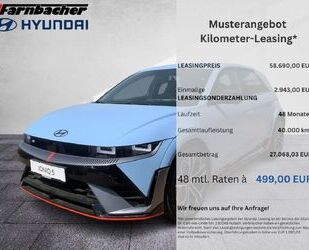 Hyundai Hyundai IONIQ 5 N Elektro 4WD Gebrauchtwagen