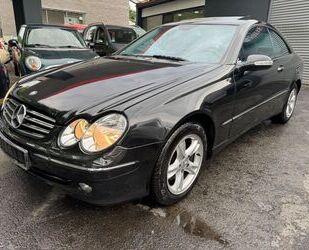 Mercedes-Benz Mercedes-Benz CLK 240 Coupe *SCHIEBEDACH Gebrauchtwagen