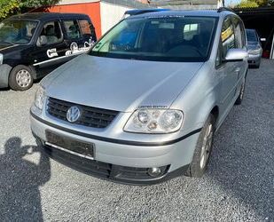 VW Volkswagen Touran Trendline Gebrauchtwagen