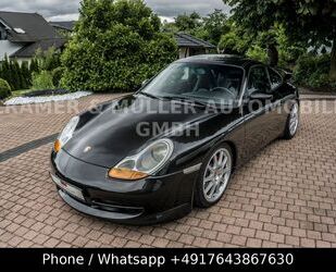 Porsche Porsche 996 Carrera Coupé C2 GT3 Optik Scheckheft Gebrauchtwagen