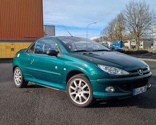 Peugeot Peugeot 206 CC 2.0l Sonderedition Roland Garros Gebrauchtwagen