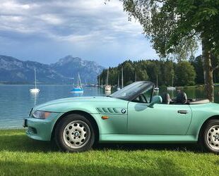 BMW BMW Z3 Roadster 1.8 - Scheckheft, 2. Hand, kein Sa Gebrauchtwagen