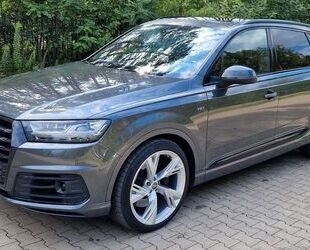 Audi Audi AudiSQ7zadbany,bezwypadkowy,b.bogate wyposaże Gebrauchtwagen