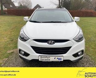 Hyundai Hyundai ix35 blue 1.6 Benzin GDI Gebrauchtwagen