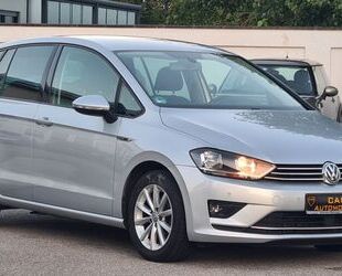 VW Volkswagen Golf Sportsvan 2.0 TDI-Navi-AHK-EURO6-S Gebrauchtwagen