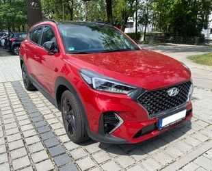 Hyundai Hyundai Tucson 1.6 T-GDI N Line 4WD DCT PANO & WKR Gebrauchtwagen