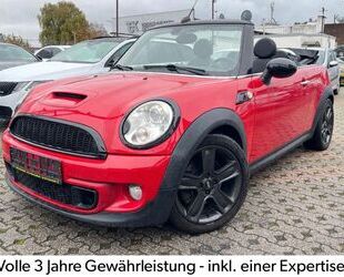 Mini MINI COOPER S CABRIO NAVI-AUTOMA-LEDER-HARMAN KARD Gebrauchtwagen