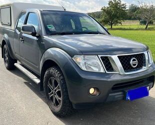 Nissan Nissan Navara Pickup King Cab SE 4X4 Luft Gebrauchtwagen