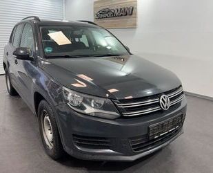 VW Volkswagen Tiguan Trend & Fun BMT/AHK/Alu/Klima/Si Gebrauchtwagen