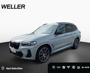 BMW BMW X3 M40i Standheizung M-Paket Head-Up AHK HUD P Gebrauchtwagen