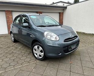 Nissan Nissan Micra Acenta*Klima*Tüv-Neu*1.Hand*Top Zusta Gebrauchtwagen