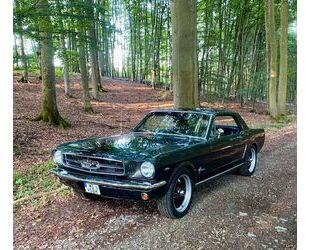 Ford Ford Mustang Coupe 1965 V8...H-Kennz...Tüv neu! Gebrauchtwagen