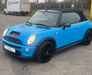 Mini MINI COOPER_S Cabrio *AUTOMATIK *Xenon *Leder Gebrauchtwagen