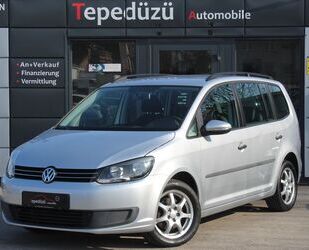 VW Volkswagen Touran Trendline BMT*7 SITZER*AHK*PDC*S Gebrauchtwagen