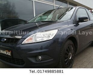 Ford Ford Focus Style 1.6 Benzin,Klima,PDC,S-Heft,nur80 Gebrauchtwagen