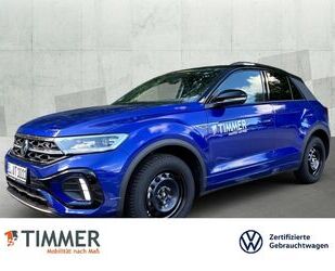 VW Volkswagen T-Roc 1.5 TSI DSG R-Line *AHK*IQ.LIGHT* Gebrauchtwagen