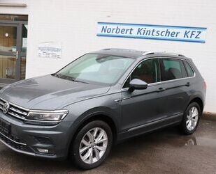 VW Volkswagen Tiguan Highline 4M 360 Head Up Digital Gebrauchtwagen