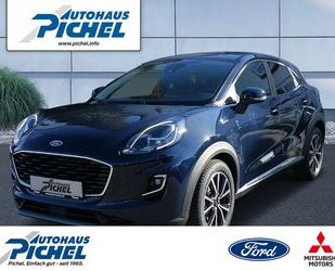 Ford Ford Puma Design Titanium Mild Hybrid GJR+WINTER-P Gebrauchtwagen