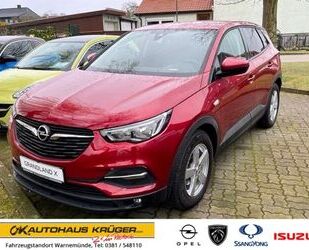 Opel Opel Grandland X Edition 1.2 Turbo *AHK *Rückfahka Gebrauchtwagen