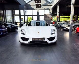 Porsche Porsche 918 Spyder Perfect Condition/Carbon/Burmes Gebrauchtwagen