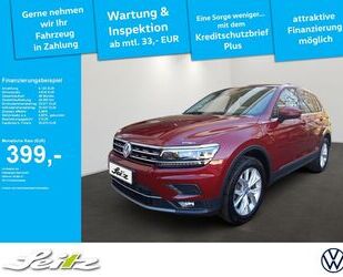 VW Volkswagen Tiguan Life 2.0 TDI DSG 4Motion Navigat Gebrauchtwagen