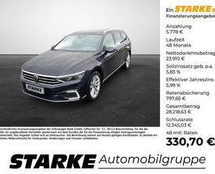 VW Volkswagen Passat Variant GTE 1.4 TSI DSG Panodac Gebrauchtwagen