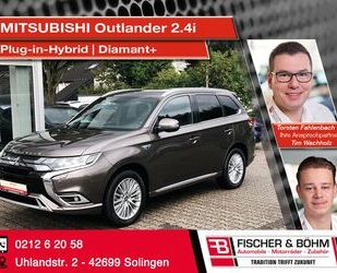 Mitsubishi Mitsubishi Outlander 2.4i Plug-in-Hybrid Diamant+ Gebrauchtwagen