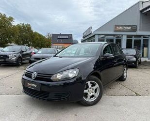 VW Volkswagen Golf VI Trendline Gebrauchtwagen