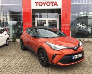 Toyota Toyota C-HR Hybrid 184PS Orange Edition Gebrauchtwagen