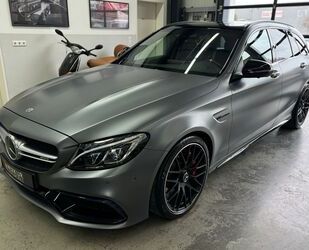 Mercedes-Benz Mercedes-Benz C 63S AMG Drivers Package Performanc Gebrauchtwagen