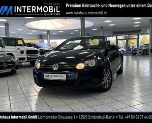 VW Volkswagen Golf 1.4 TSI Cabriolet *Leder*Klima*Sit Gebrauchtwagen