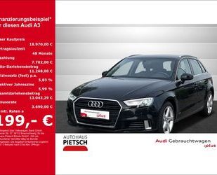 Audi Audi A3 Sportback 35 TFSI sport LED AHK NAVI PDC G Gebrauchtwagen