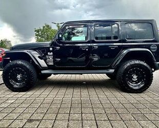 Jeep Jeep Wrangler 2.2l CRDi Unlimited Sahara Automati. Gebrauchtwagen