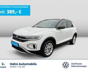 VW Volkswagen T-Roc 1.5TSI DSG Style AHK ACC LED Navi Gebrauchtwagen