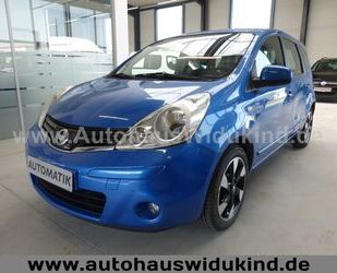 Nissan Nissan Note 1.6 Acenta Autom. Navi Klima 1.HAND Gebrauchtwagen