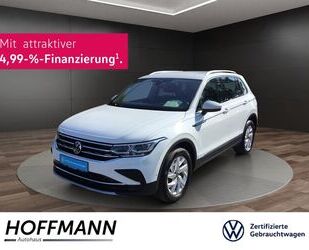 VW Volkswagen Tiguan 2.0TDI Elegance 4Motion DSG LED+ Gebrauchtwagen