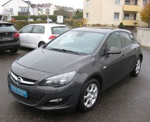 Opel Opel Astra J Lim. 5-trg. Style Gebrauchtwagen