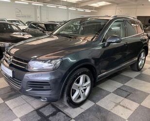 VW Volkswagen Touareg 3,0 V6 TDI Aut., Pano,AHK,Leder Gebrauchtwagen