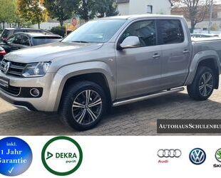 VW Volkswagen Amarok 2.0 Highline DoubleCab 4Motion G Gebrauchtwagen