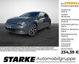 VW Volkswagen Golf 8 2.0 TDI DSG Style AHK Navi LED Gebrauchtwagen