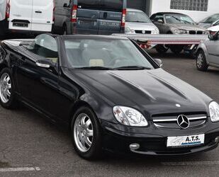 Mercedes-Benz Mercedes-Benz SLK 200 Kompressor Roadster *SITZHZ* Gebrauchtwagen