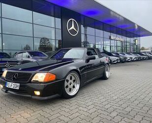 Mercedes-Benz Mercedes-Benz SL 500 AMG inklusive Hardtop + Gutac Gebrauchtwagen