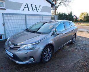 Toyota Toyota Avensis Kombi Edition|2.Hand|S.Heft|NAV|Kam Gebrauchtwagen