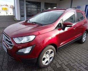 Ford Ford EcoSport Cool & Connect Navi, PP, AHK,Tüv neu Gebrauchtwagen